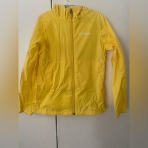 Columbia little girls- yellow US small 7/8